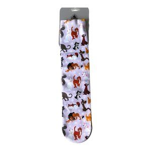 Disney Cats of Disney Aristocats Simba Cheshire Cat Scar Figaro Lucifer Socks